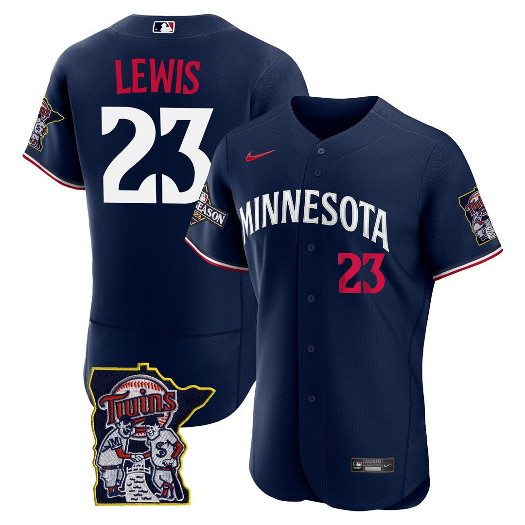 Navy - Royce Lewis