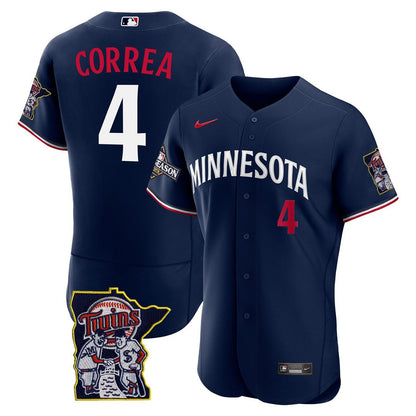 Navy - Carlos Correa