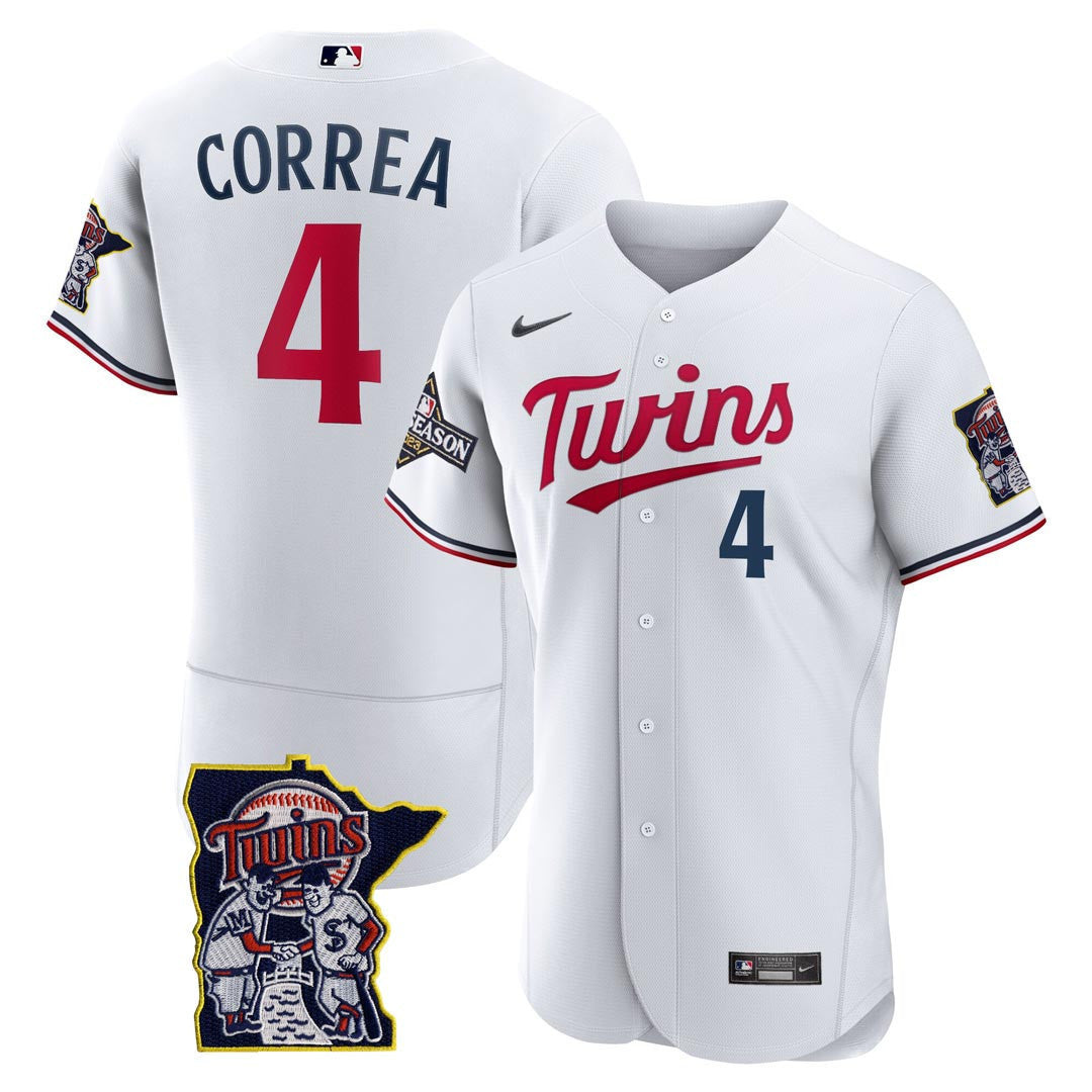 White - Carlos Correa