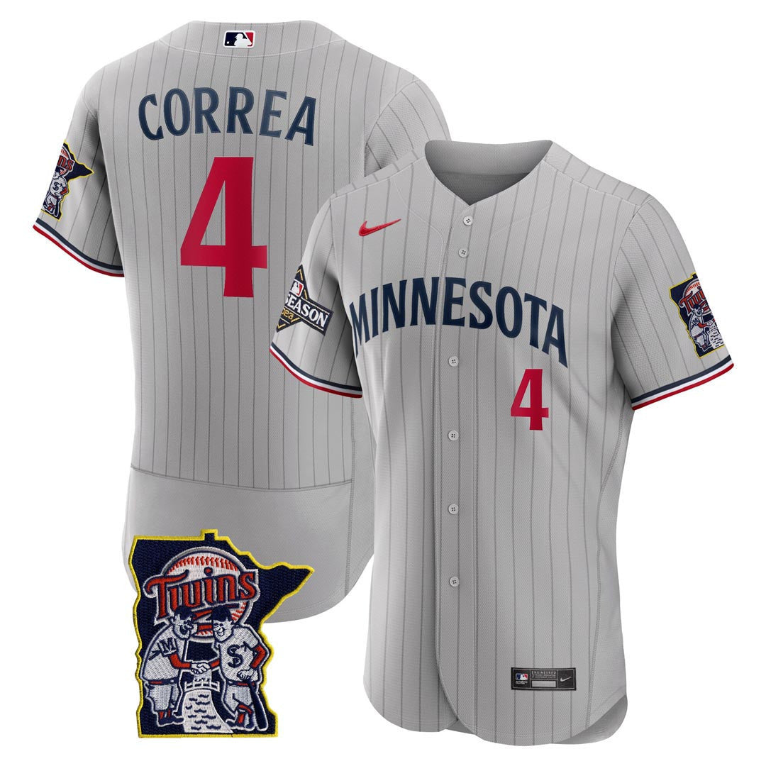 Gray - Carlos Correa