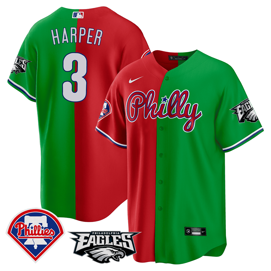 Red - Green - Bryce Harper