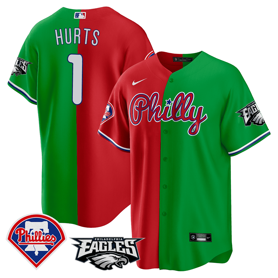 Red - Green - Jalen Hurts
