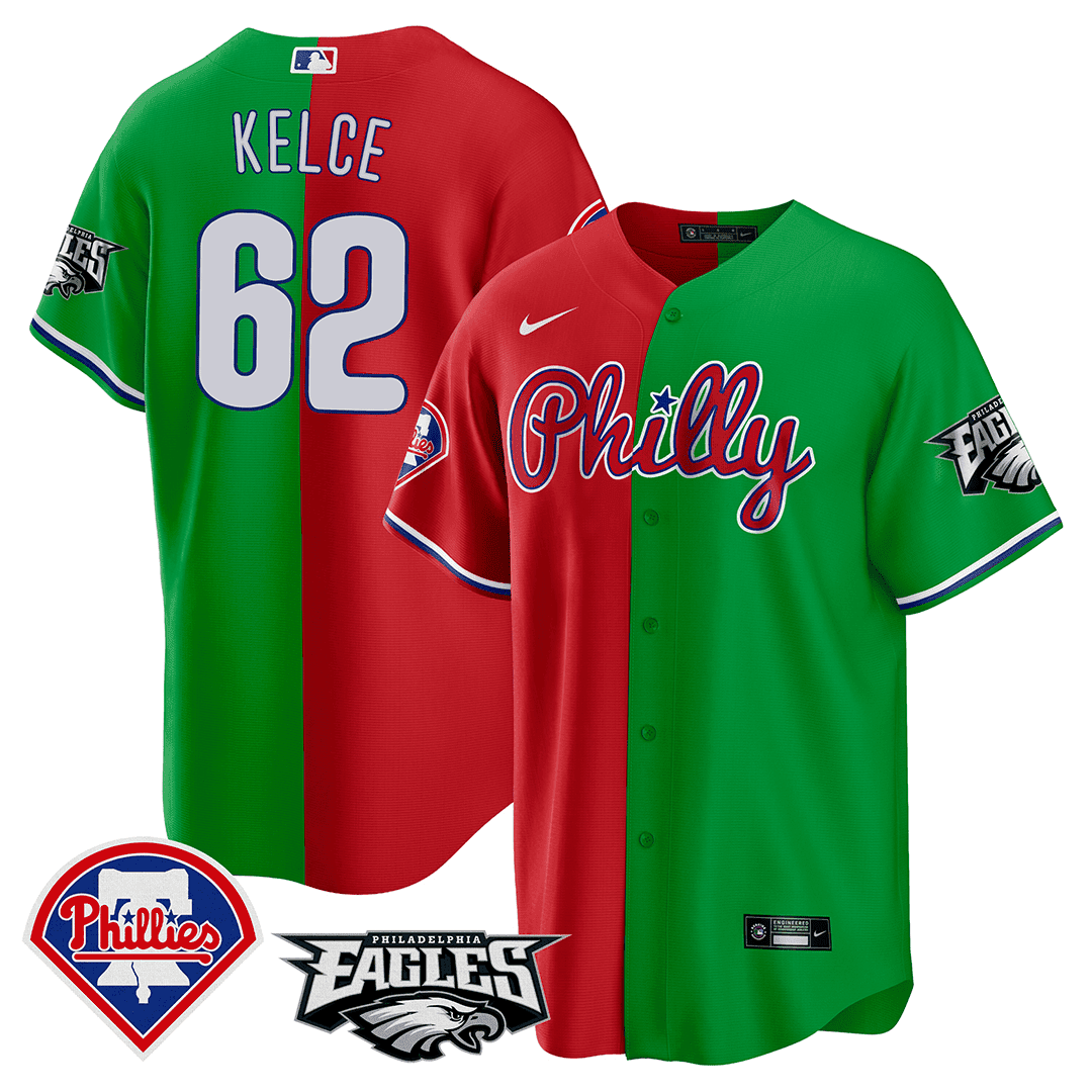 Red - Green - Jason Kelce