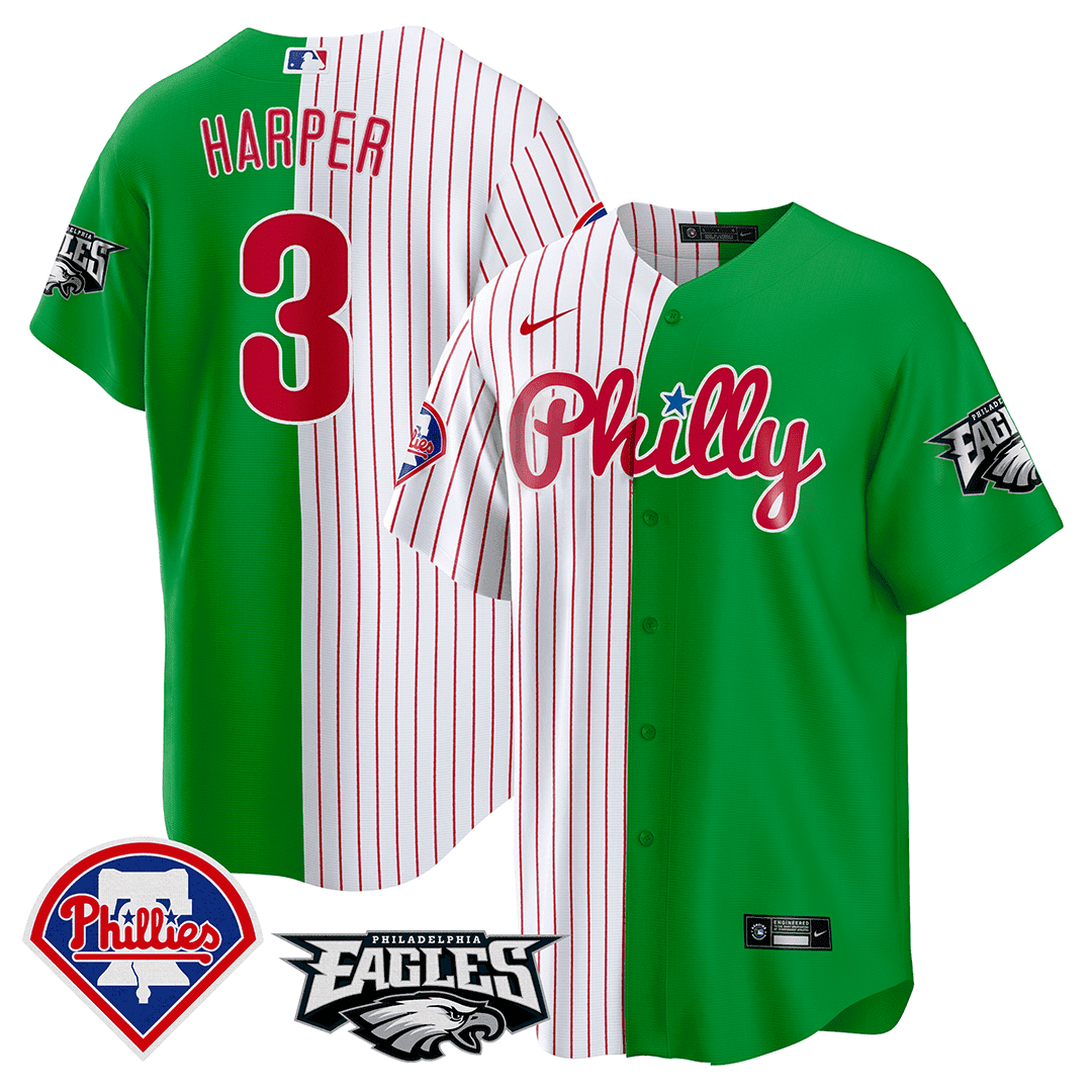 Stripes - Green - Bryce Harper