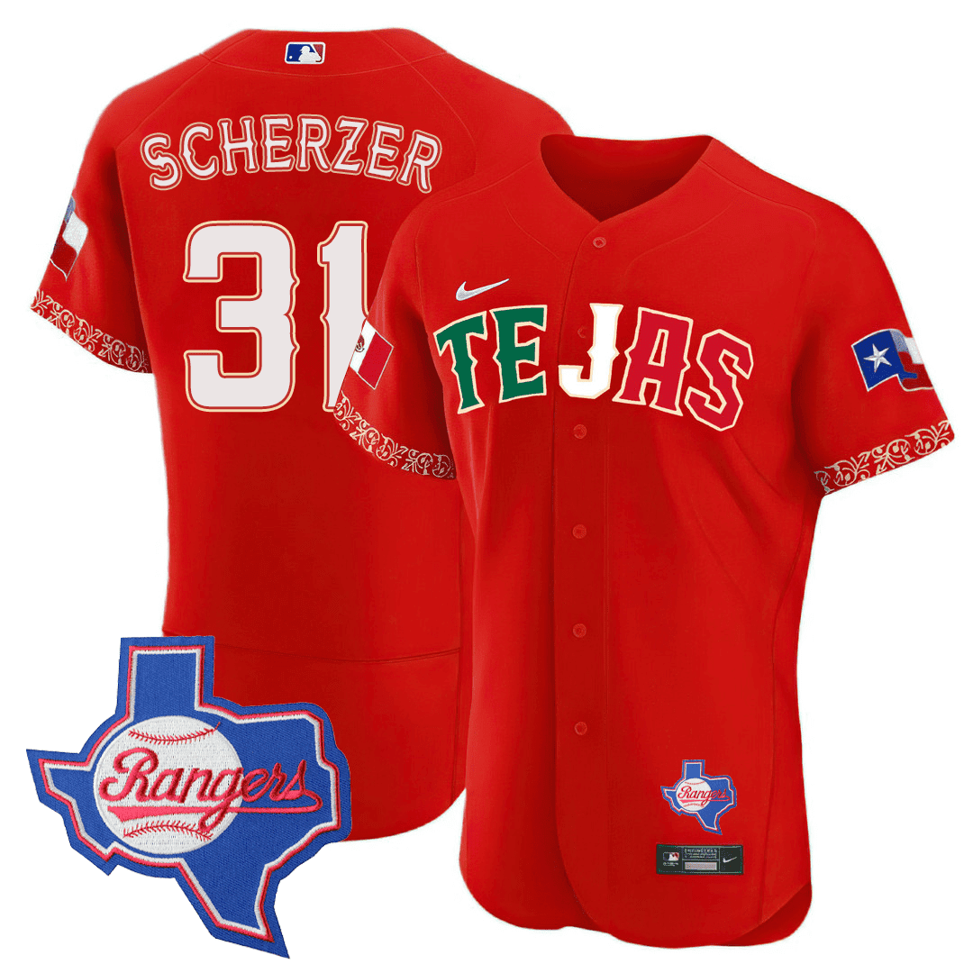 Red - Max Scherzer