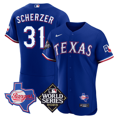 Blue - Max Scherzer
