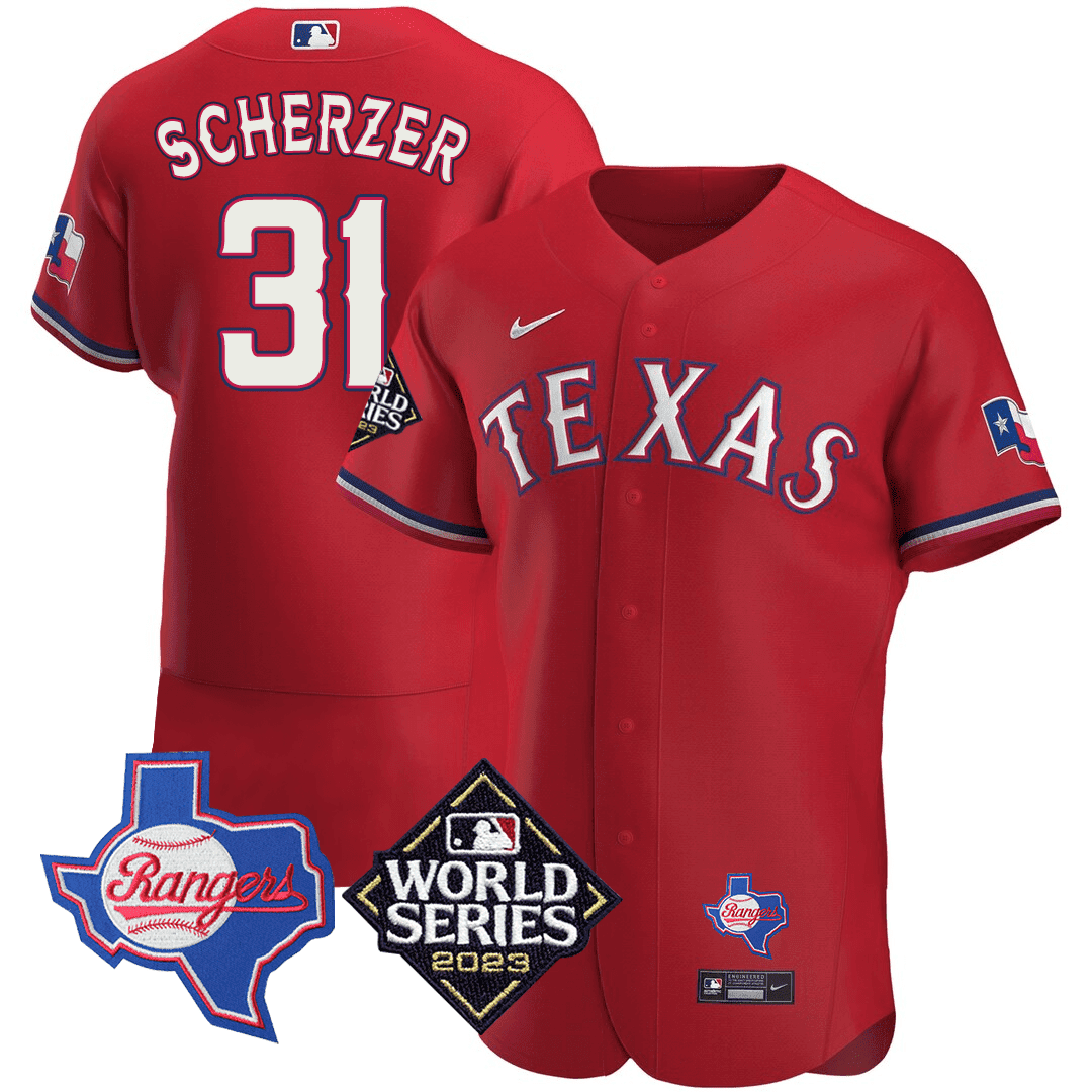 Red - Max Scherzer