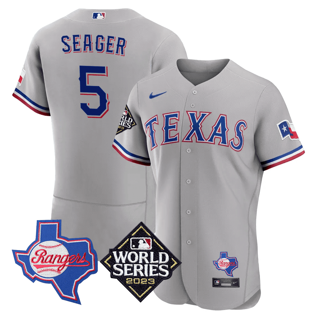 Grey - Corey Seager