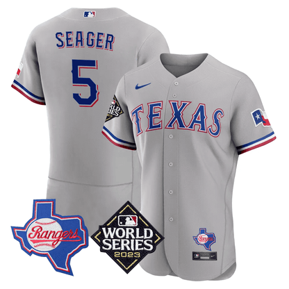 Grey - Corey Seager
