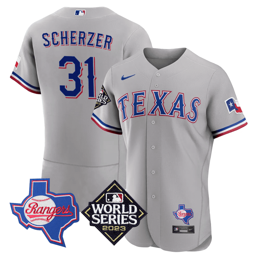 Grey - Max Scherzer