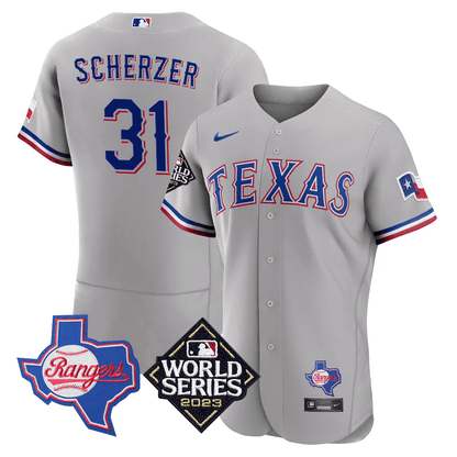 Grey - Max Scherzer