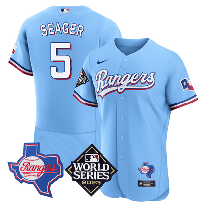 Light Blue - Corey Seager