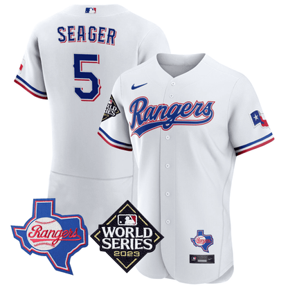 White - Corey Seager