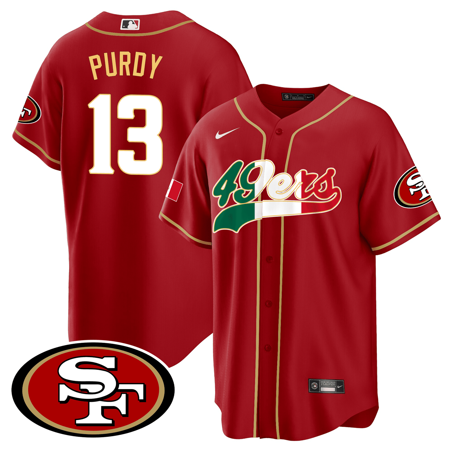 Red - Brock Purdy