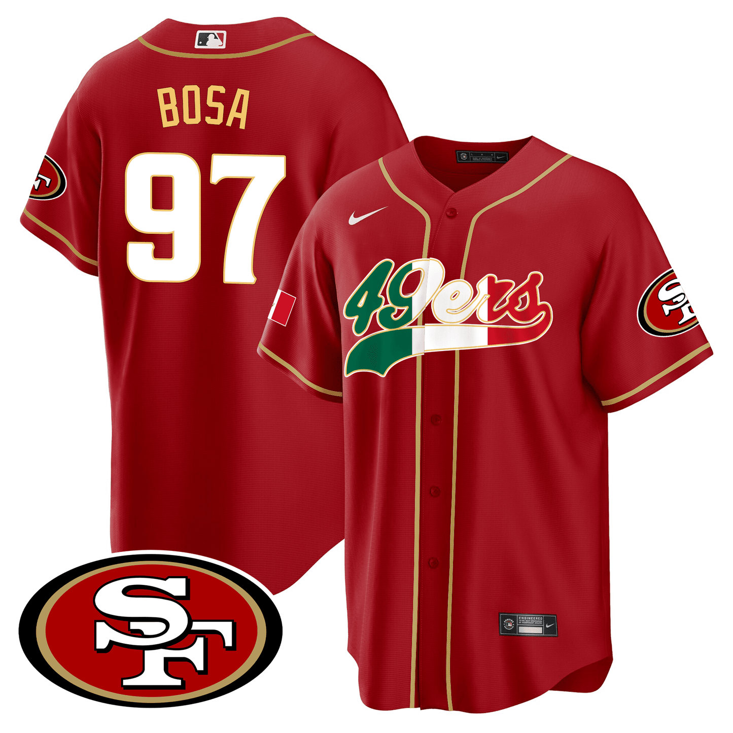 Red - Nick Bosa