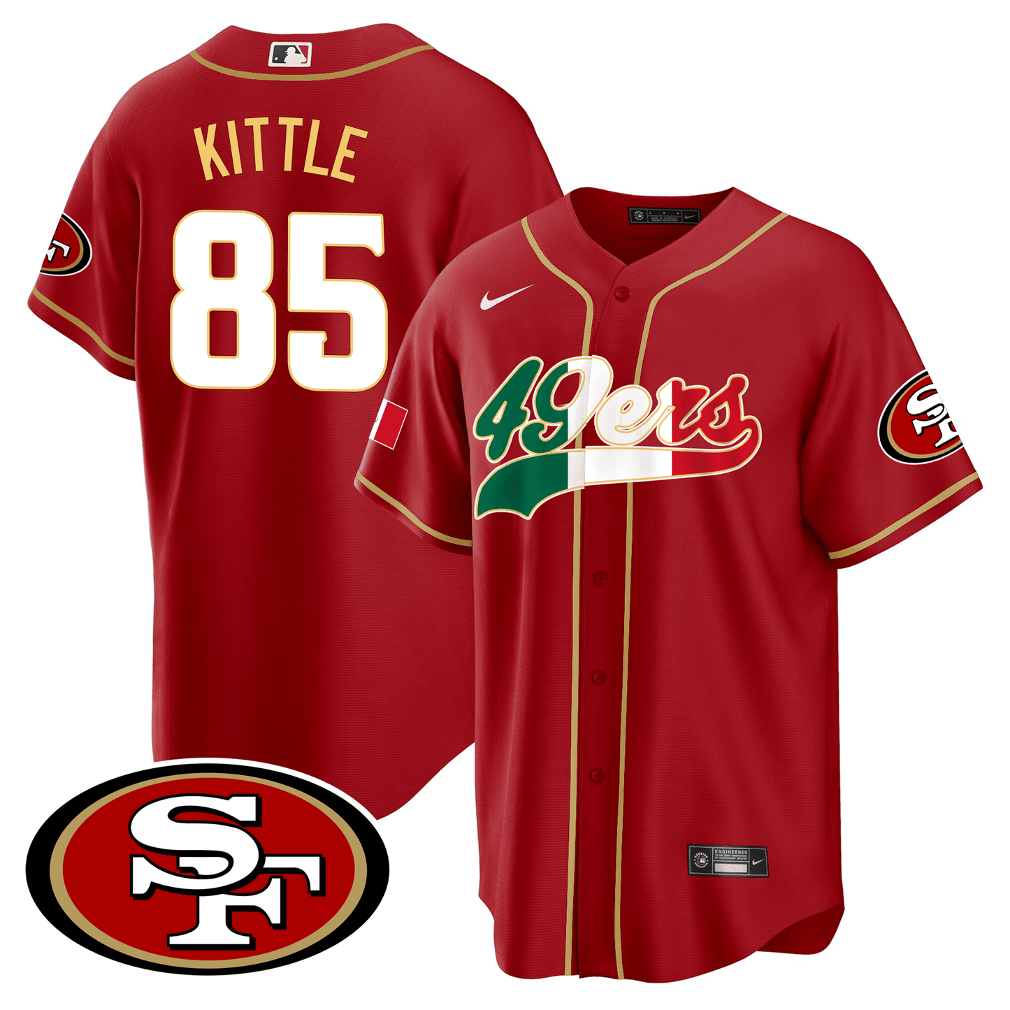Red - George Kittle