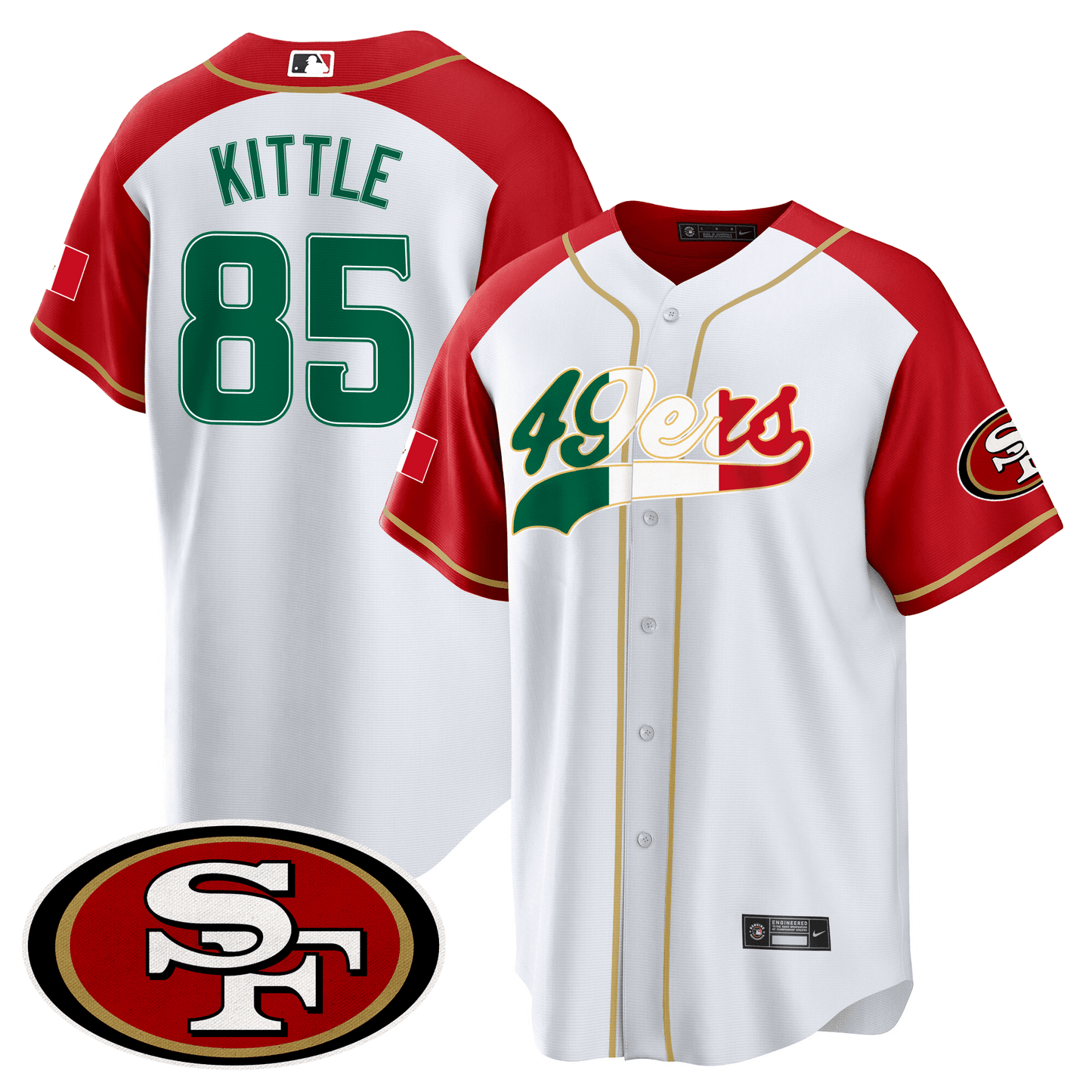 Inverted - George Kittle