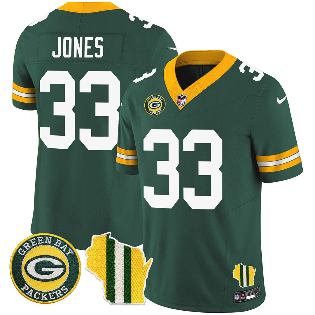 Green - Aaron Jones