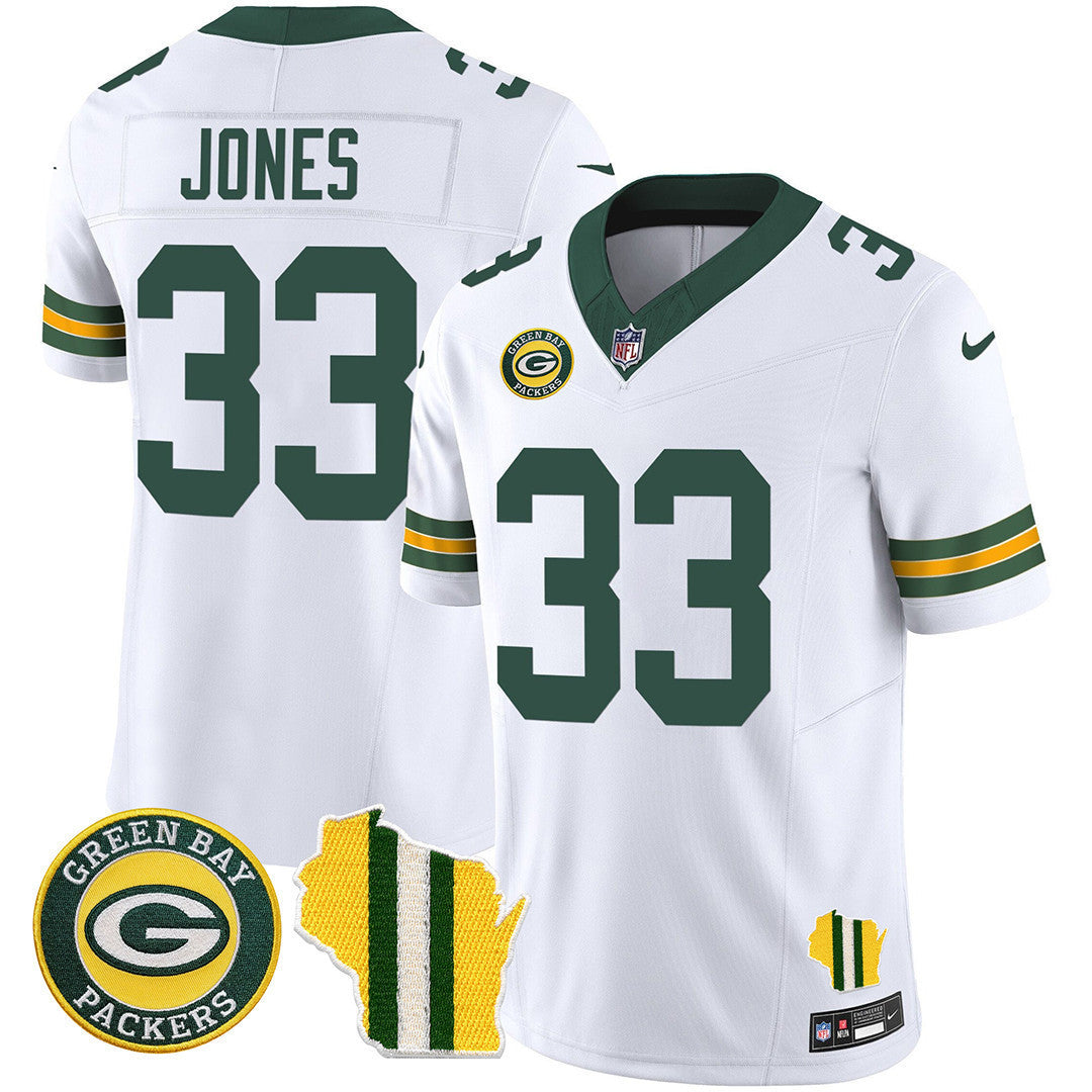 White - Aaron Jones