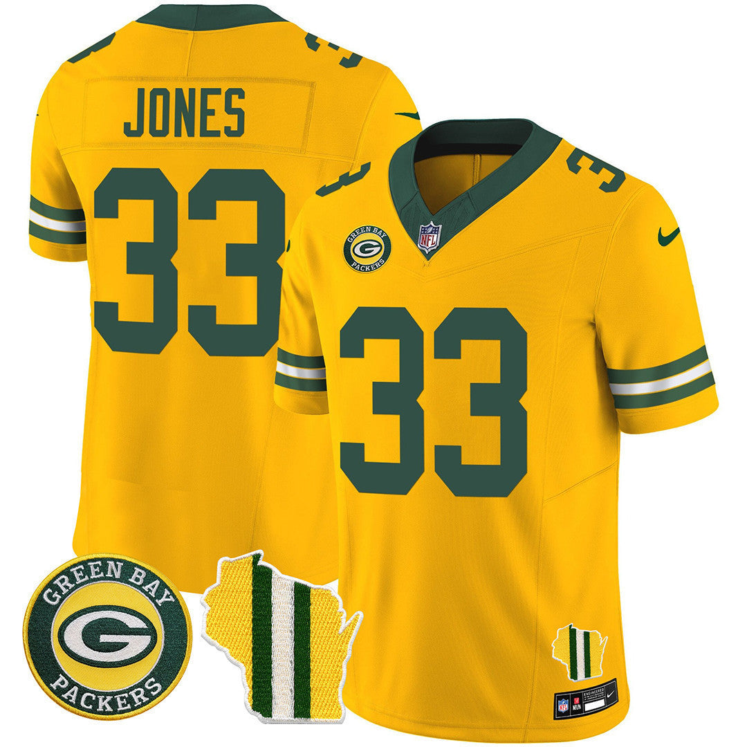 Gold - Aaron Jones