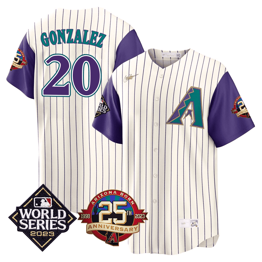 2023 World Series Patch - Luis Gonzalez