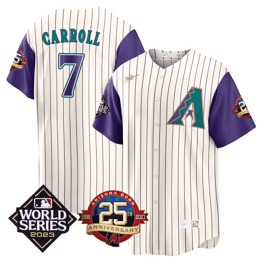 2023 World Series Patch - Corbin Carroll