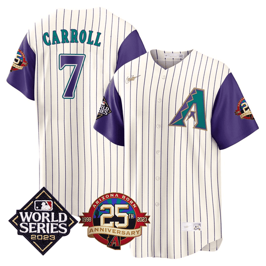 2023 World Series Patch - Corbin Carroll
