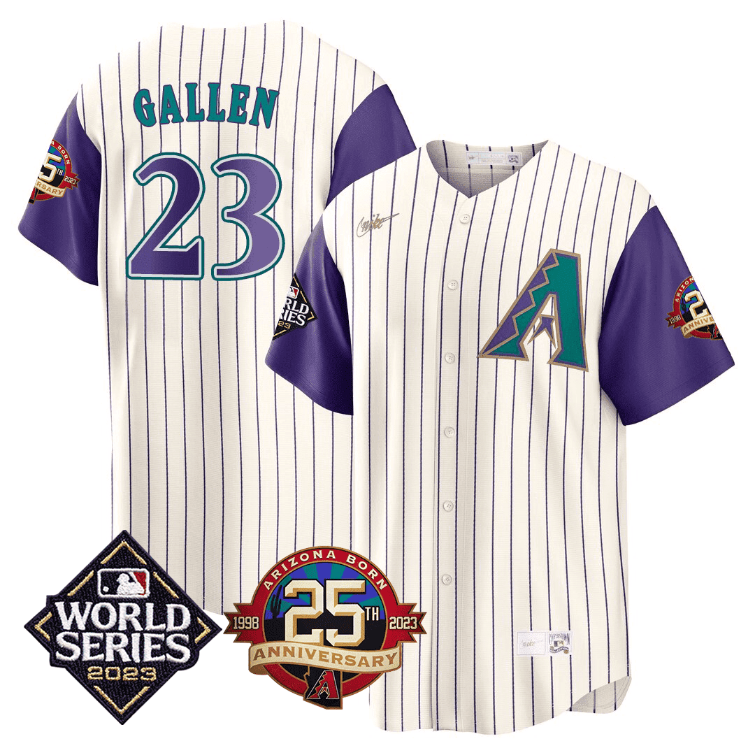 2023 World Series Patch - Zac Gallen