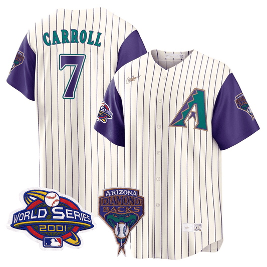 2001 World Series Patch - Corbin Carroll