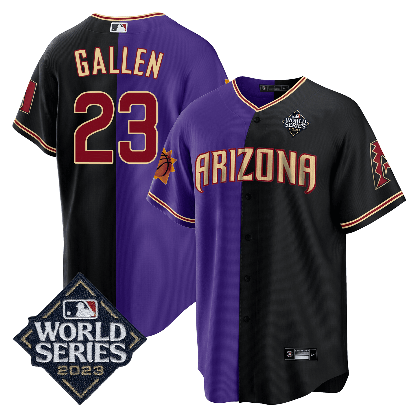 Black - Purple - Zac Gallen