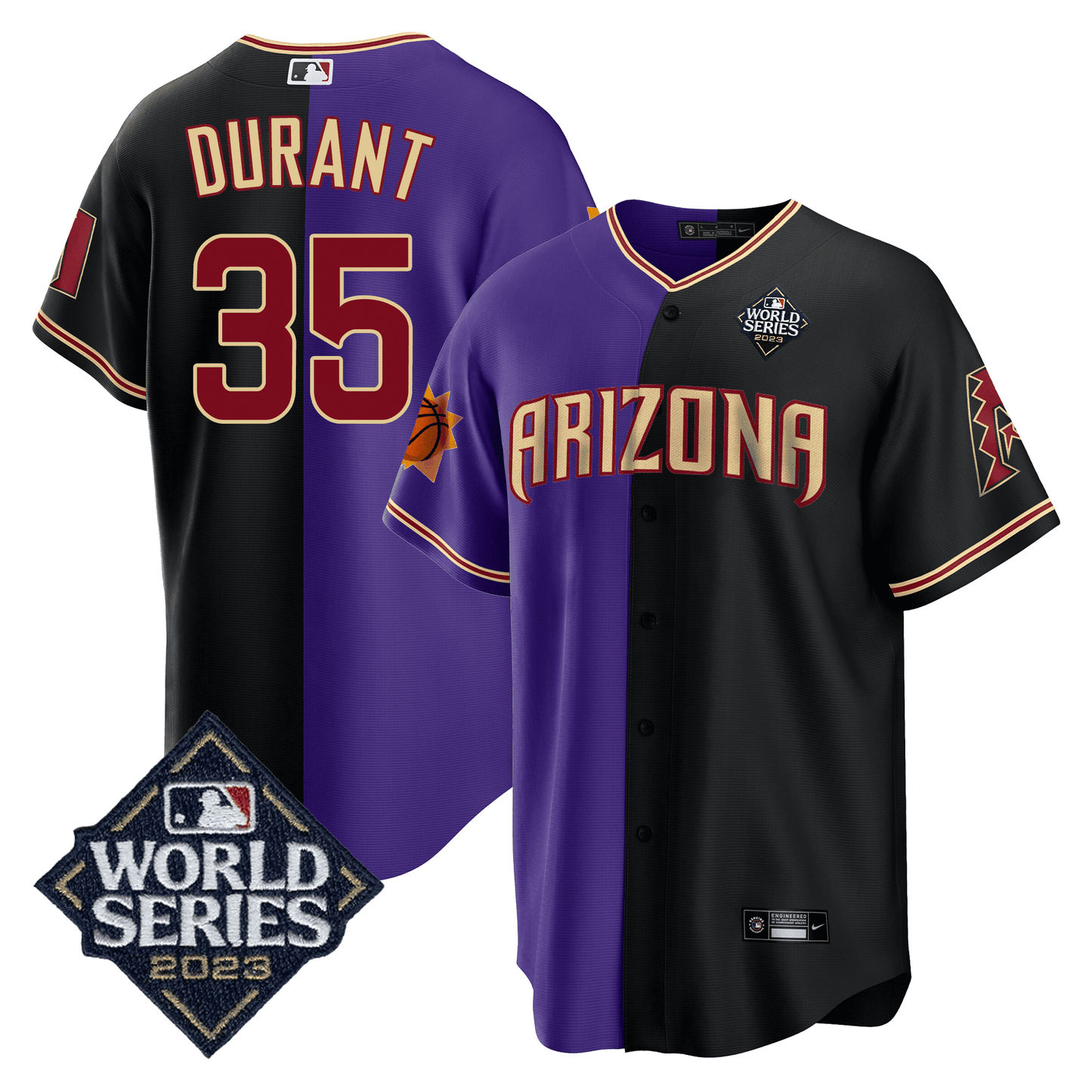 Black - Purple - Kevin Durant