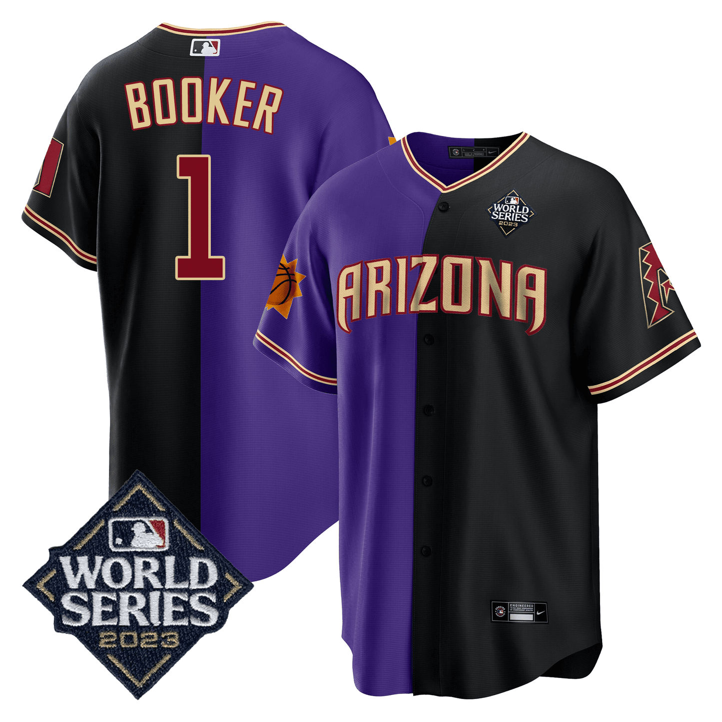 Black - Purple - Devin Booker