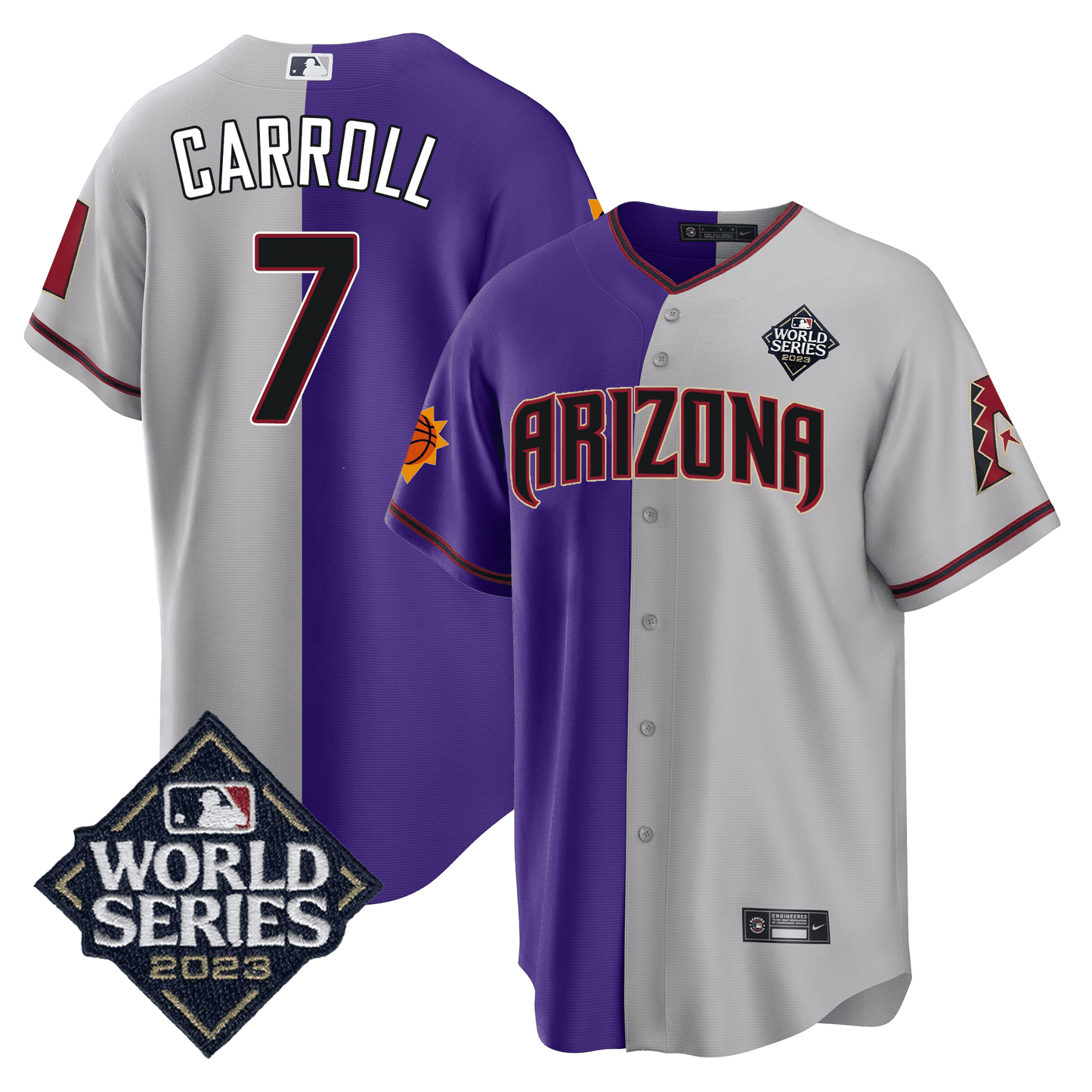 Grey - Purple - Corbin Carroll