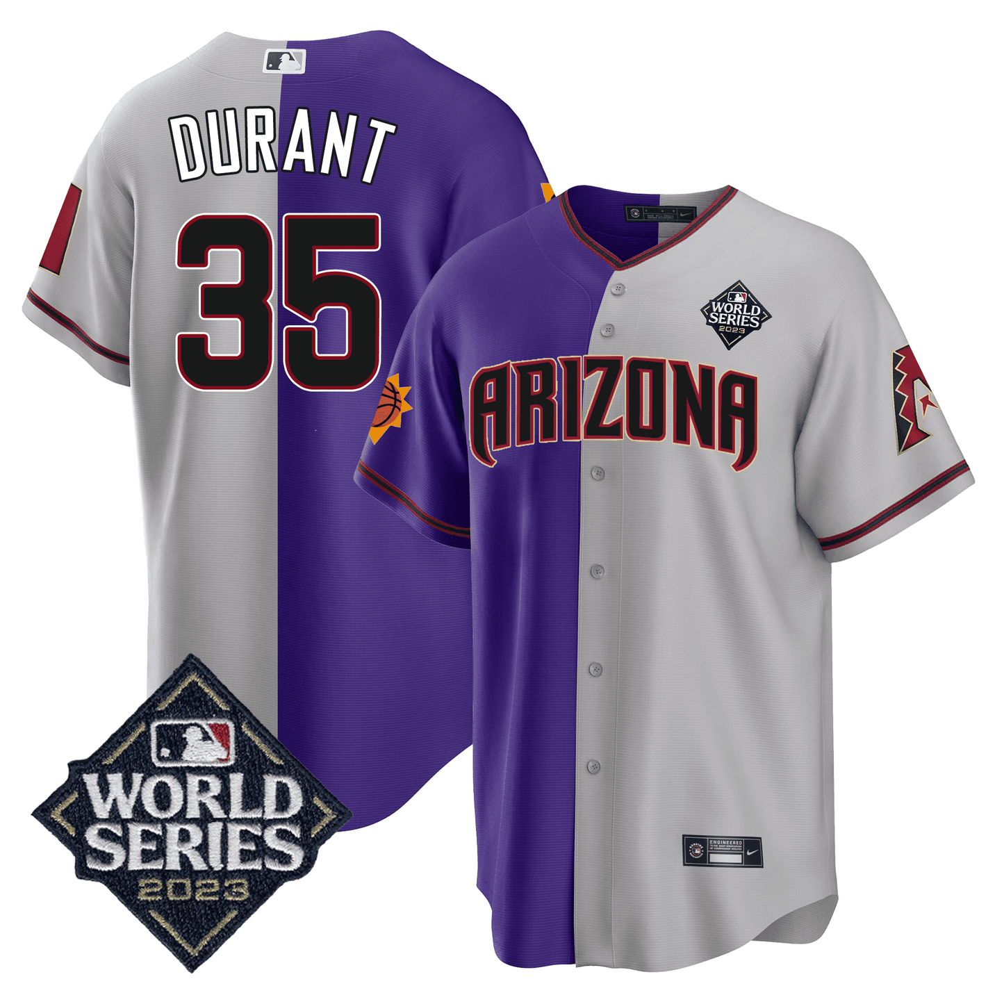 Grey - Purple - Kevin Durant