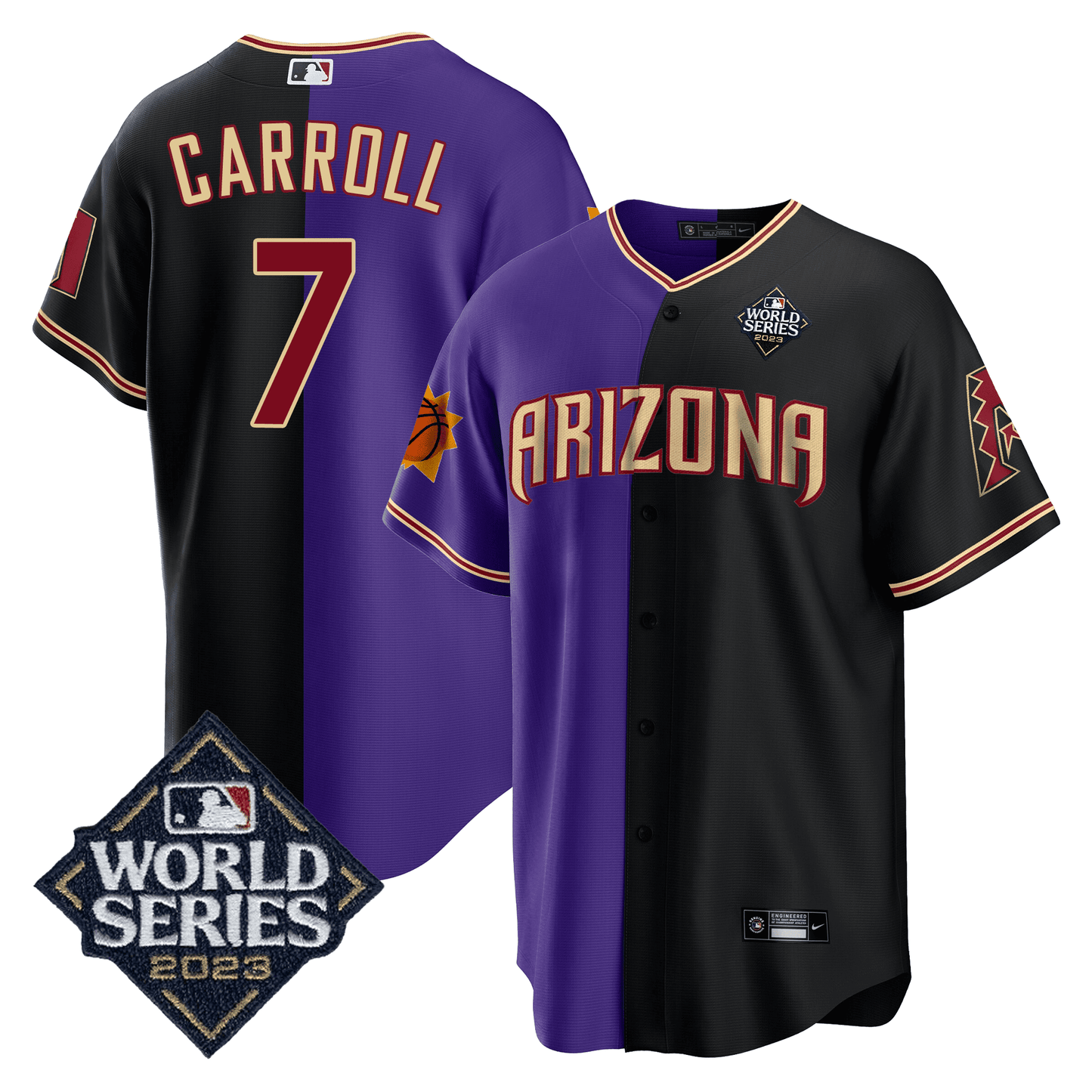 Black - Purple - Corbin Carroll