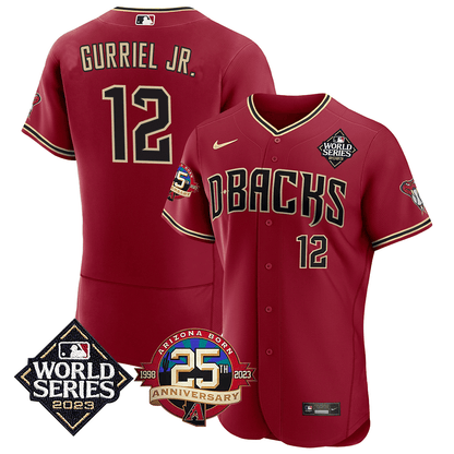 Red - Lourdes Gurriel Jr.