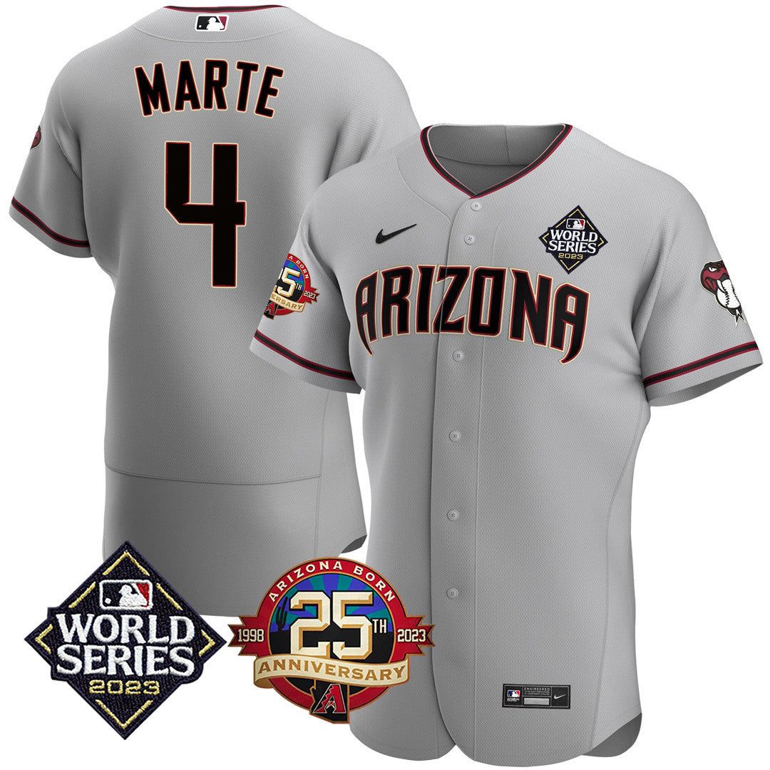Grey - Ketel Marte