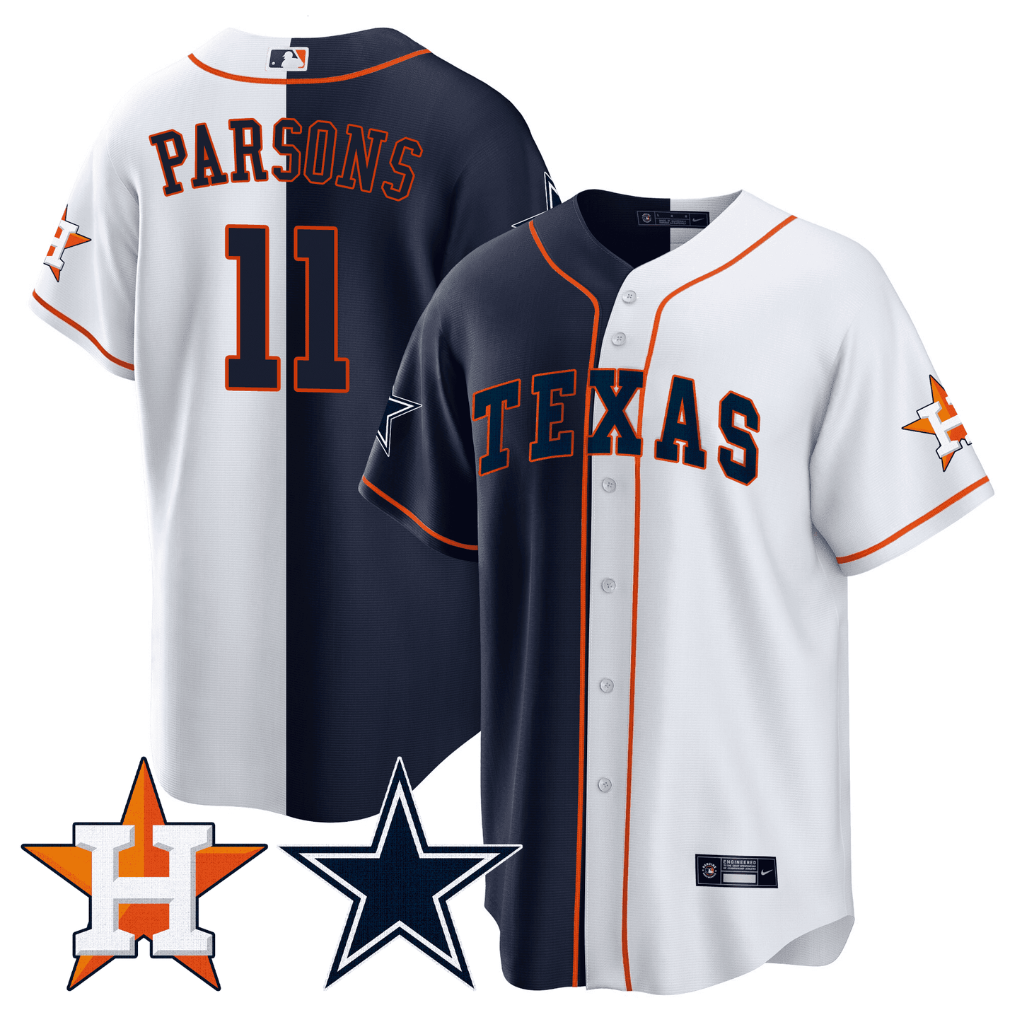 White - Navy - Micah Parsons