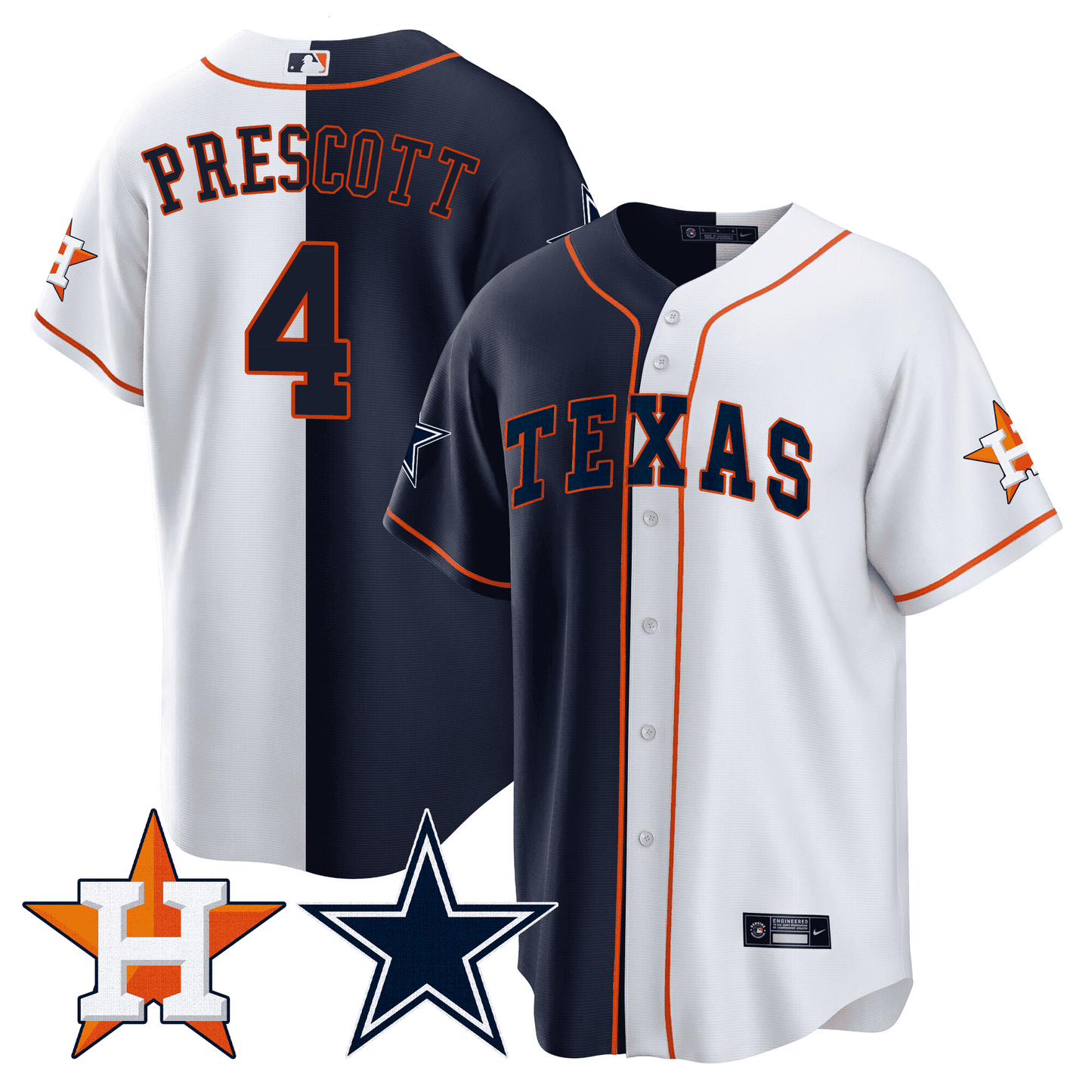 White - Navy - Dak Prescott