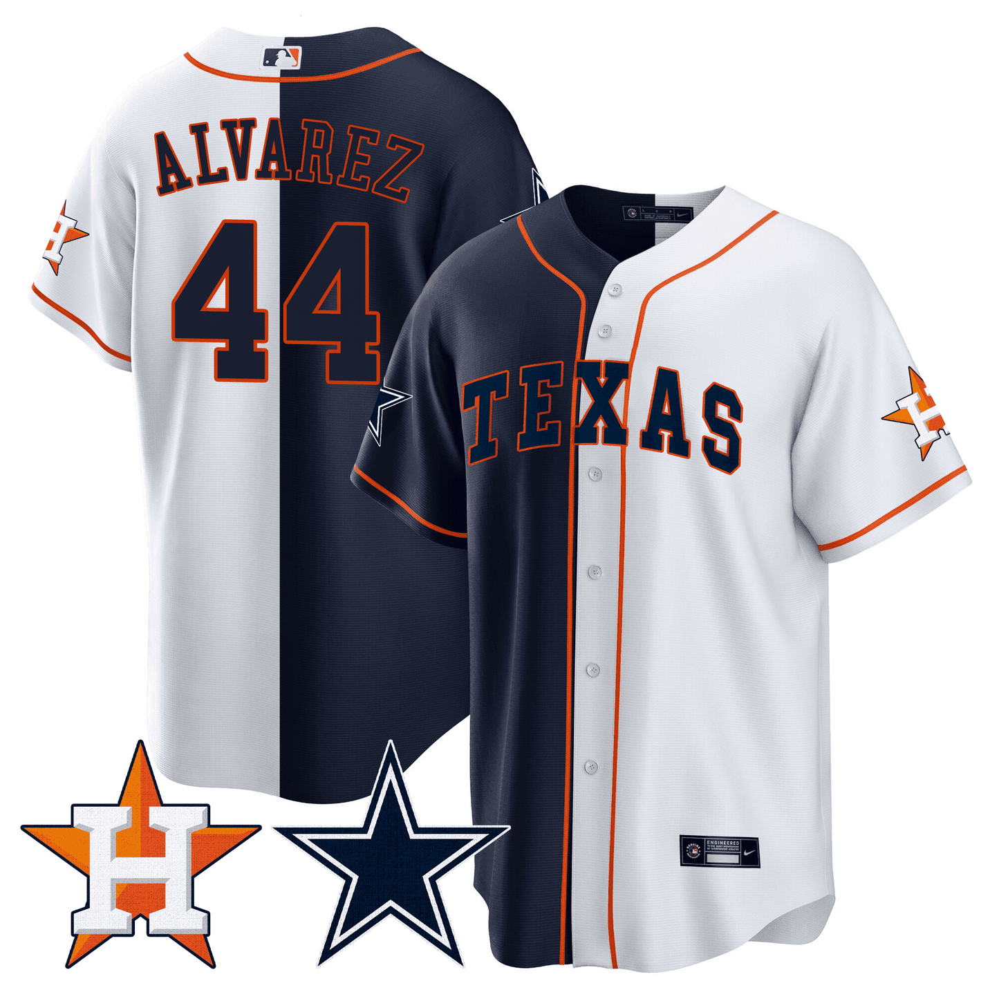 White - Navy - Yordan Álvarez