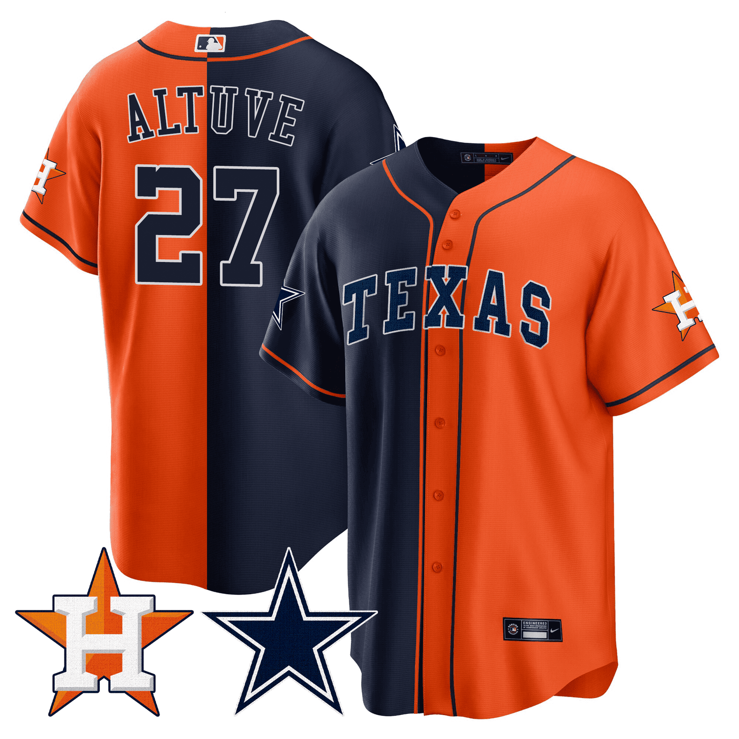 Orange - Navy - José Altuve