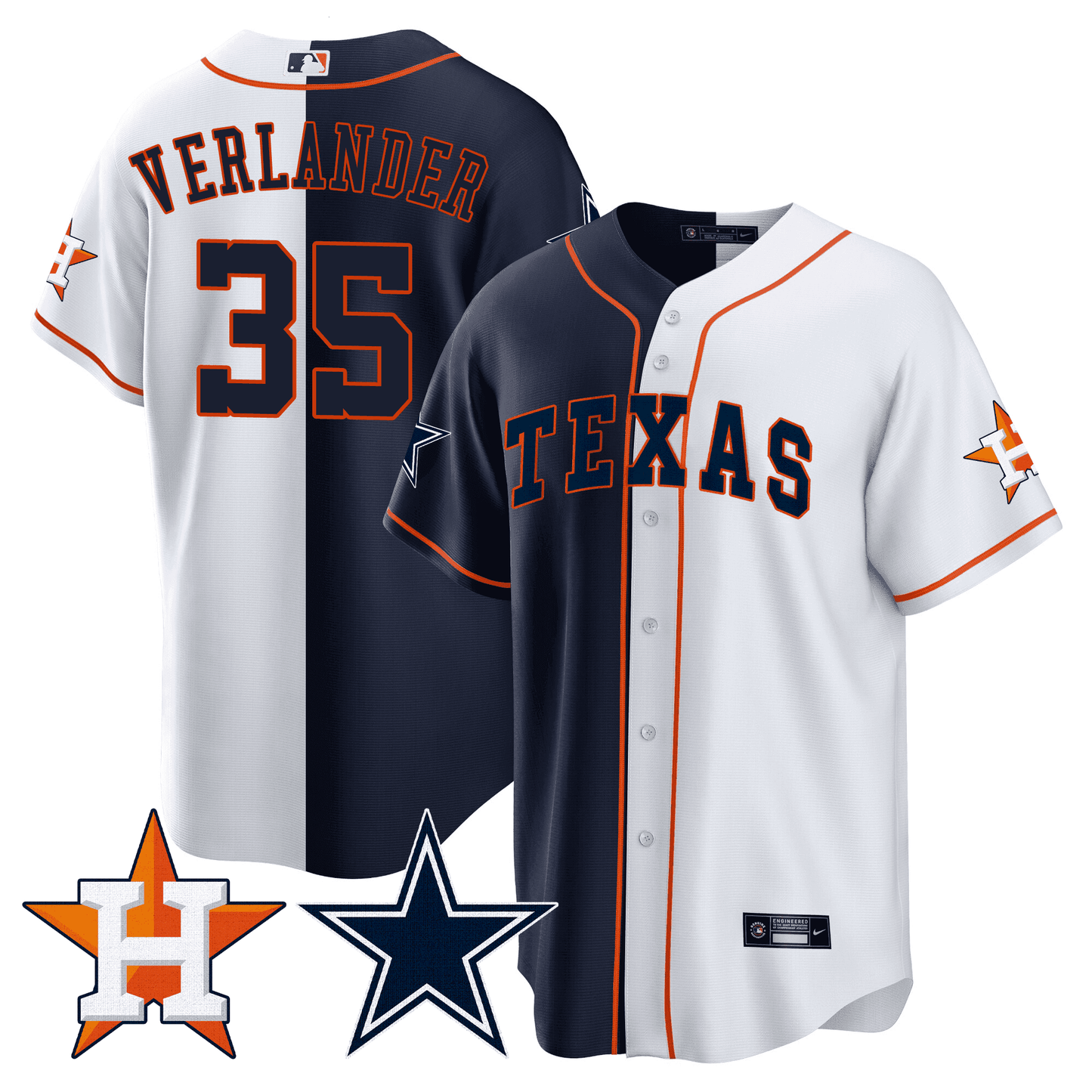 White - Navy - Justin Verlander