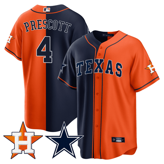 Orange - Navy - Dak Prescott