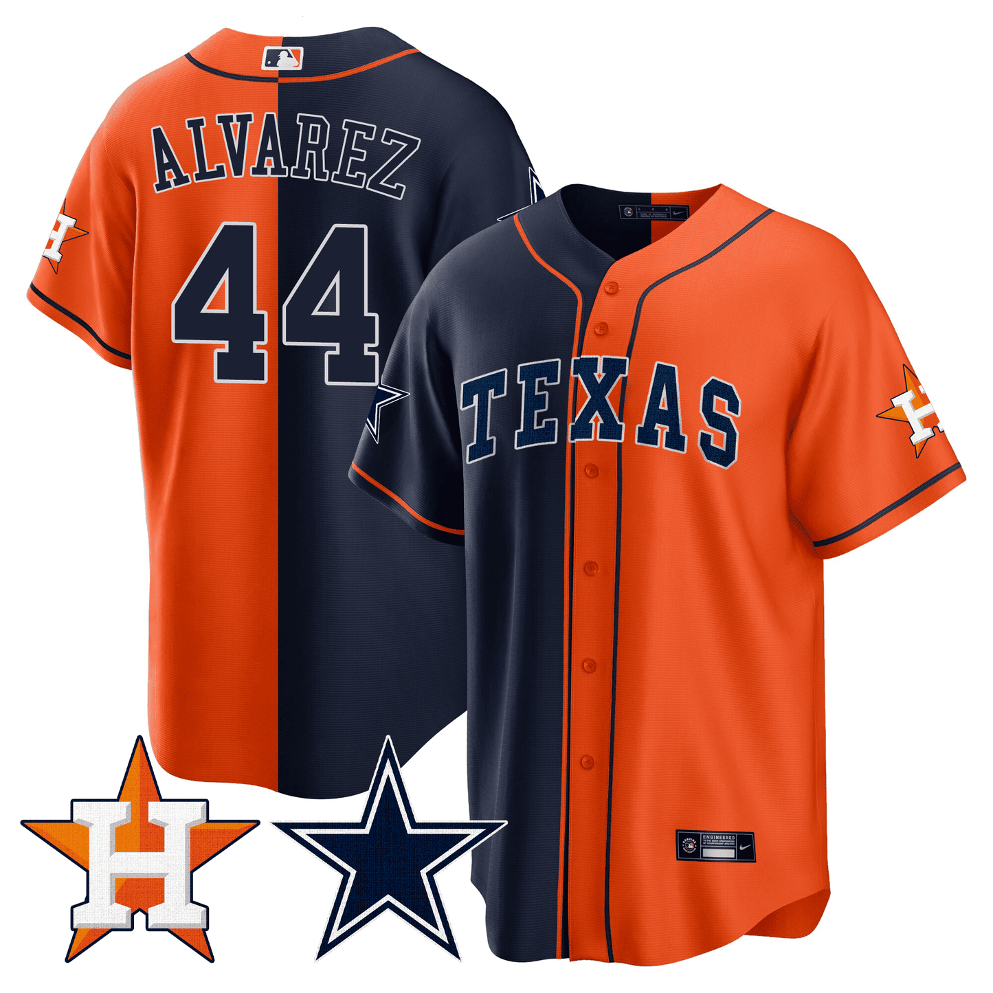 Orange - Navy - Yordan Álvarez
