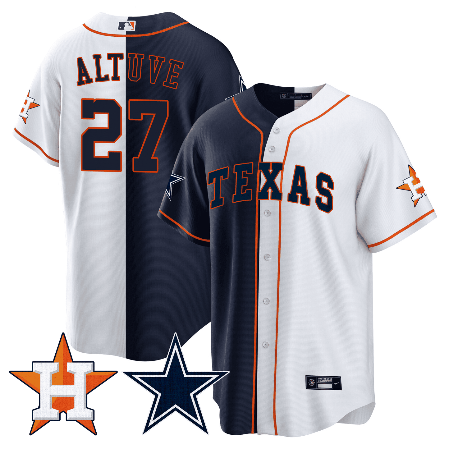 White - Navy - José Altuve