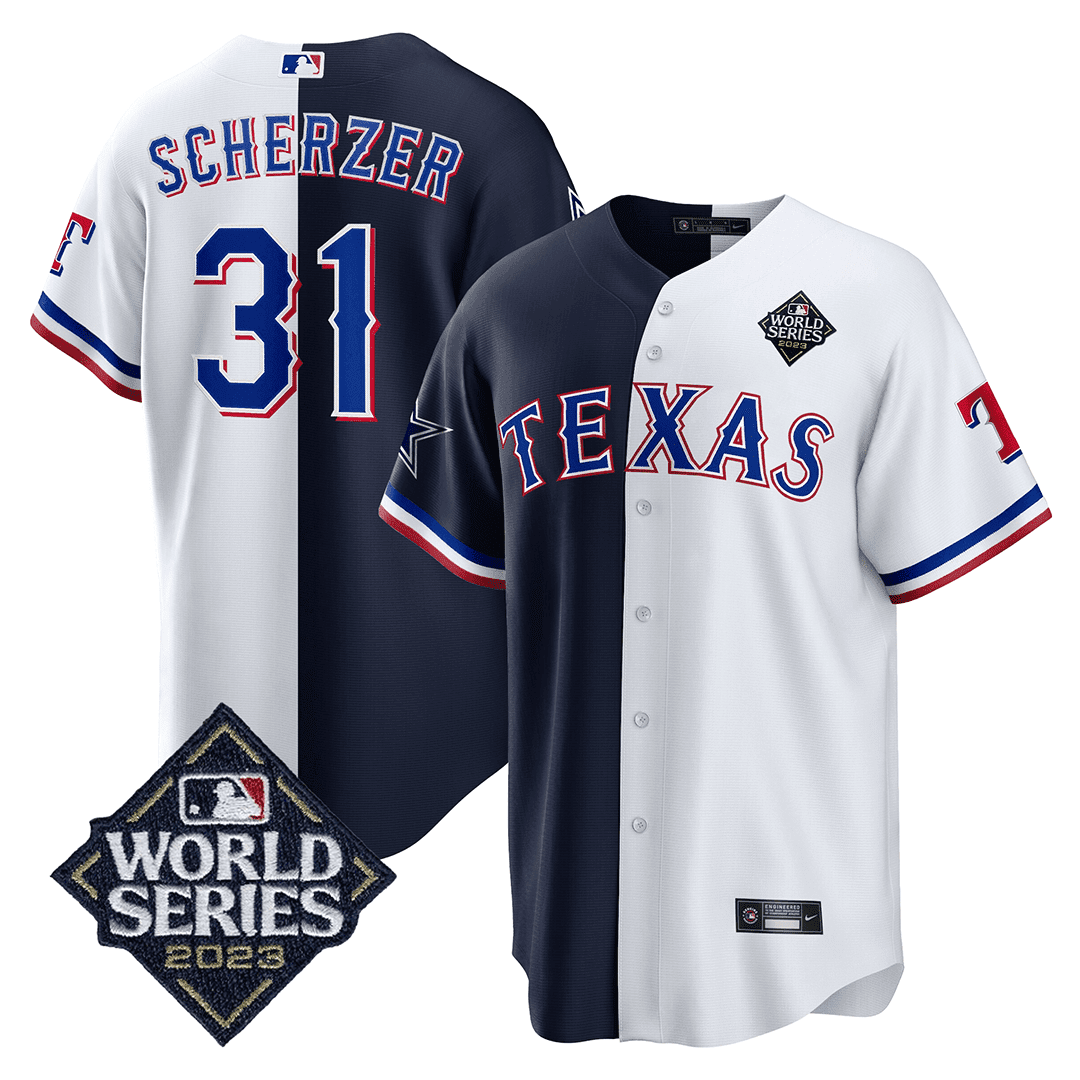 White - Navy - Max Scherzer