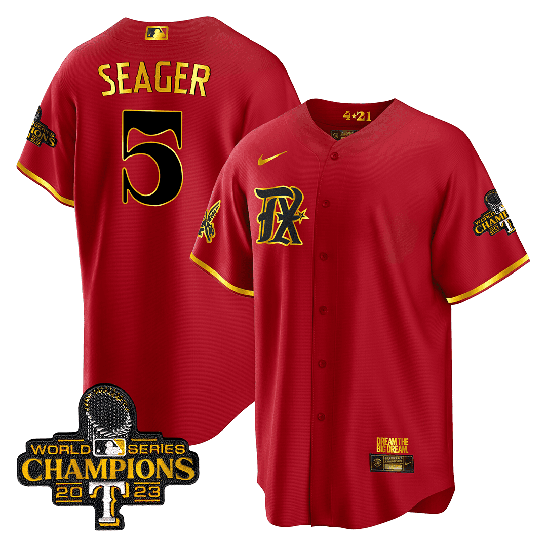 Red Gold - Corey Seager