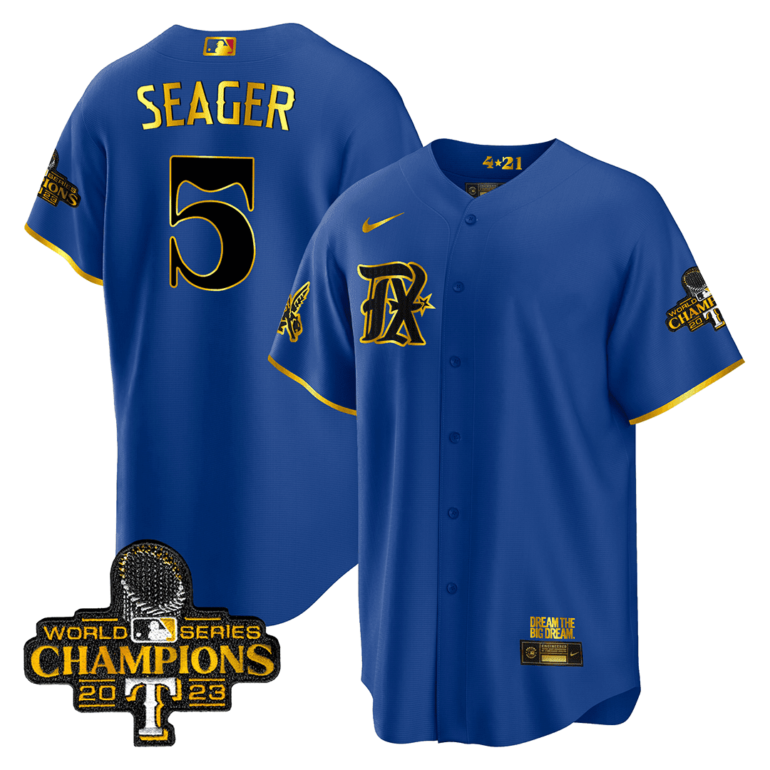 Royal Blue Gold - Corey Seager