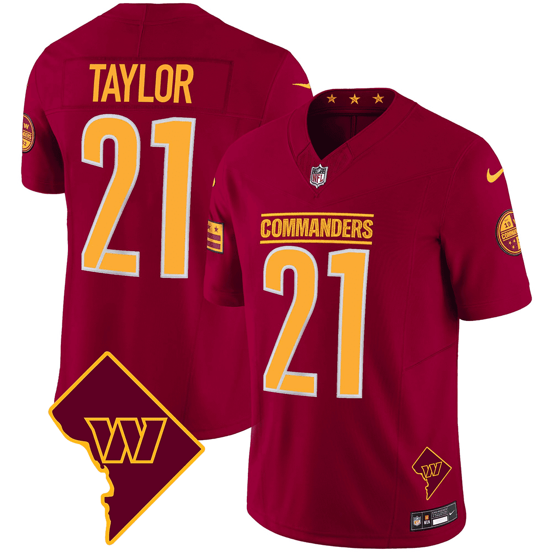 Burgundy - Sean Taylor