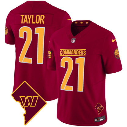Burgundy - Sean Taylor